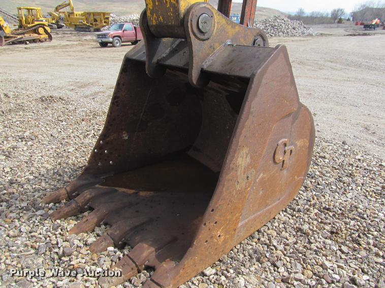image for item K3991 1998 John Deere 330LC excavator