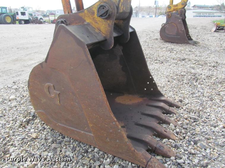 image for item K3991 1998 John Deere 330LC excavator