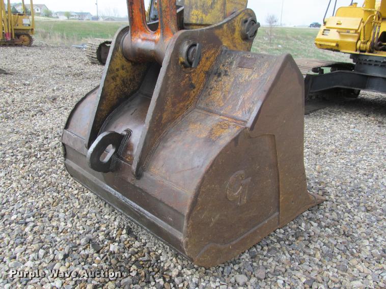 image for item K3991 1998 John Deere 330LC excavator