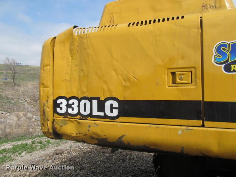 image for item K3991 1998 John Deere 330LC excavator