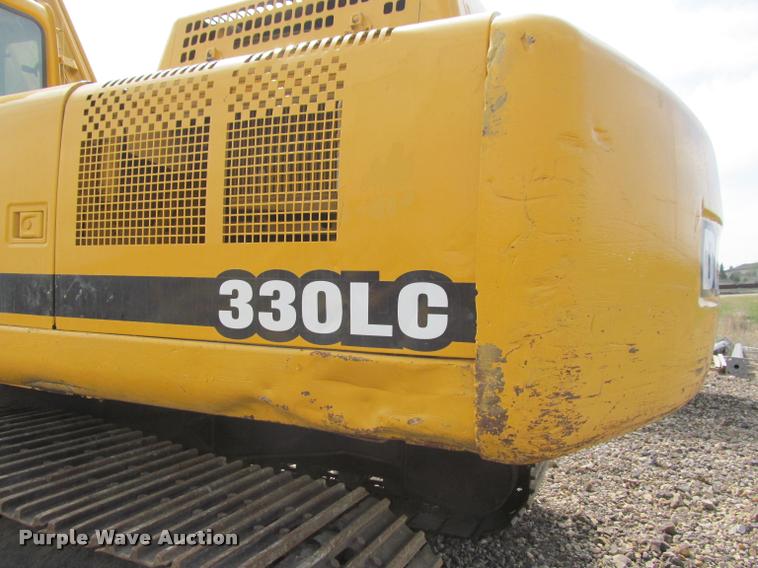 image for item K3991 1998 John Deere 330LC excavator