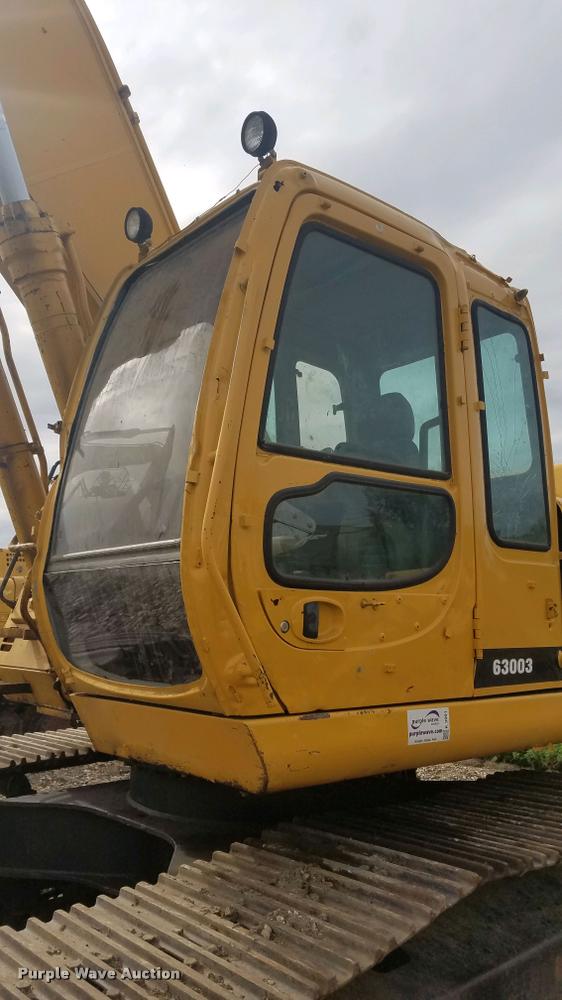image for item K3991 1998 John Deere 330LC excavator