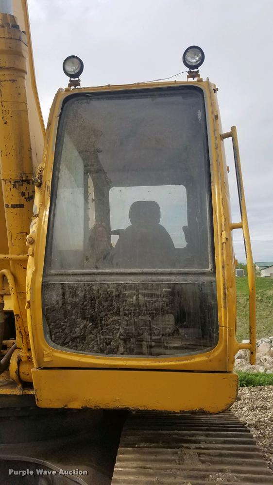 image for item K3991 1998 John Deere 330LC excavator