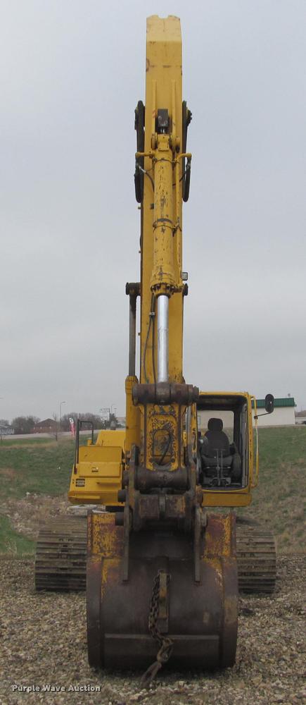 image for item K3992 1999 John Deere 330LC excavator