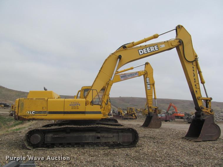 image for item K3992 1999 John Deere 330LC excavator