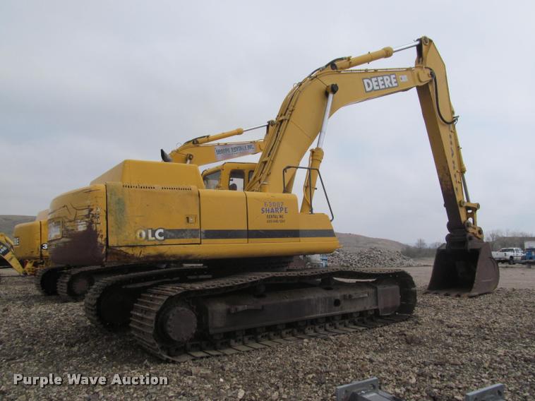 image for item K3992 1999 John Deere 330LC excavator