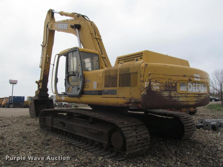image for item K3992 1999 John Deere 330LC excavator