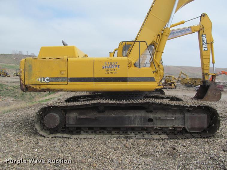 image for item K3992 1999 John Deere 330LC excavator