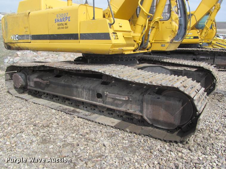 image for item K3992 1999 John Deere 330LC excavator