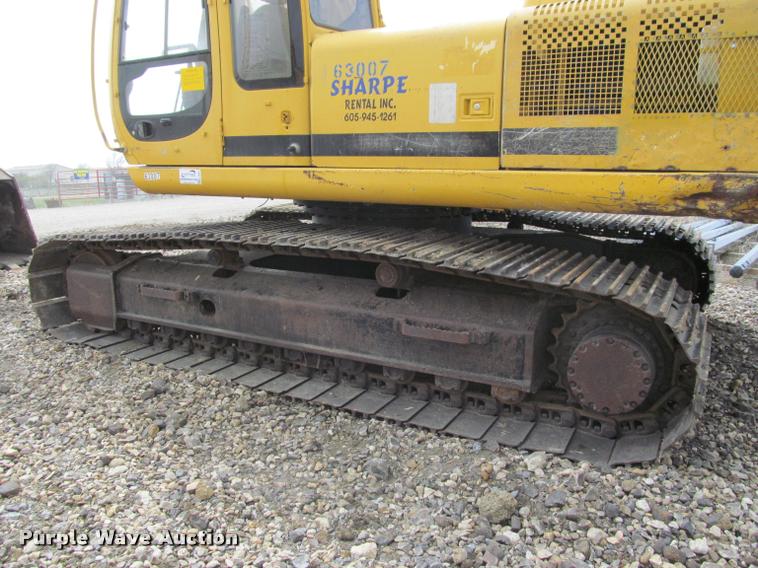 image for item K3992 1999 John Deere 330LC excavator