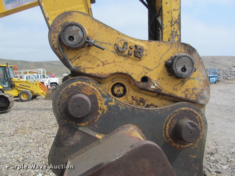image for item K3992 1999 John Deere 330LC excavator