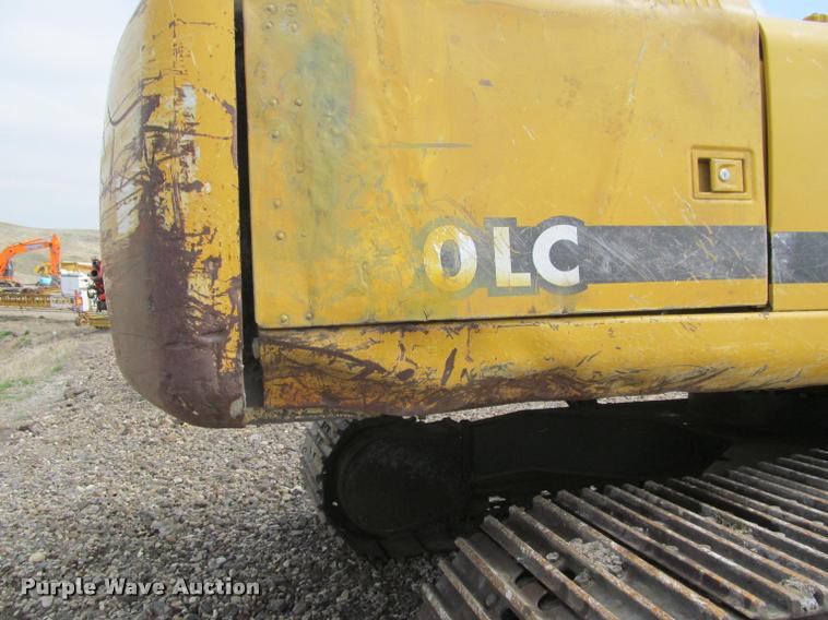 image for item K3992 1999 John Deere 330LC excavator