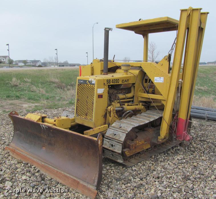 image for item K3993 Caterpillar D3B pipelayer