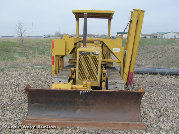 image for item K3993 Caterpillar D3B pipelayer