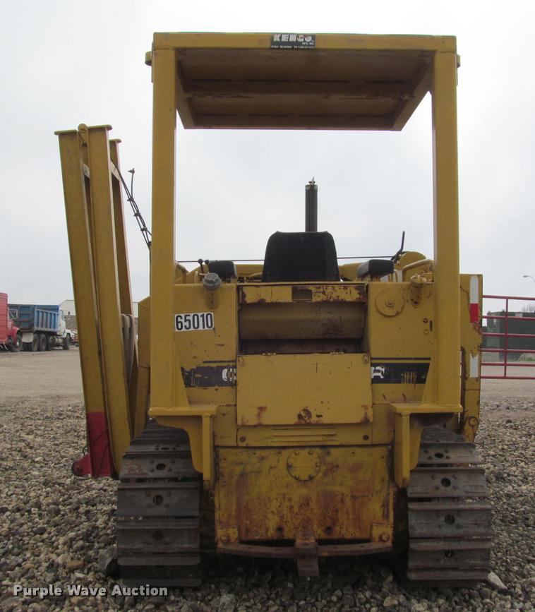 image for item K3993 Caterpillar D3B pipelayer