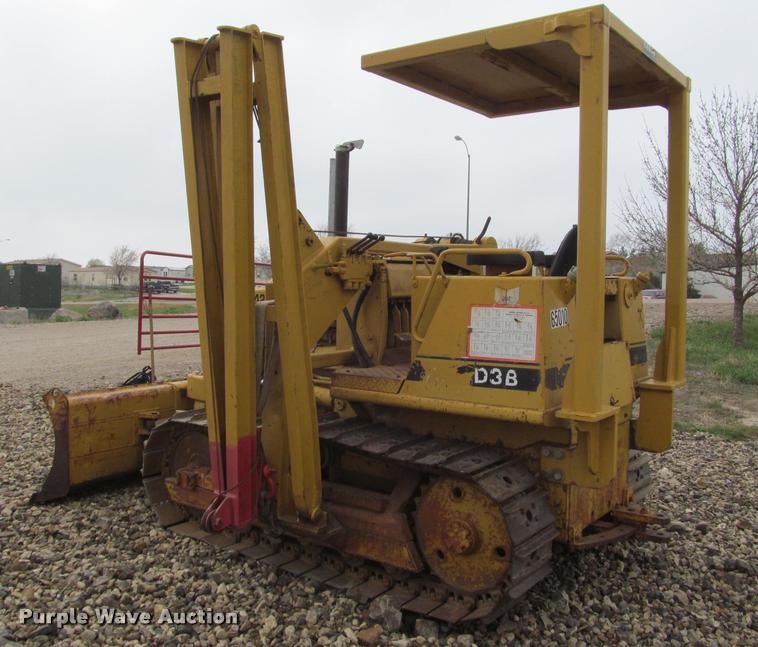 image for item K3993 Caterpillar D3B pipelayer