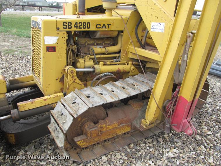 image for item K3993 Caterpillar D3B pipelayer