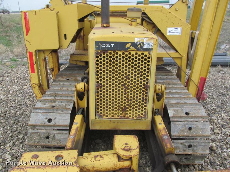 image for item K3993 Caterpillar D3B pipelayer