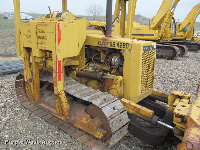 image for item K3993 Caterpillar D3B pipelayer