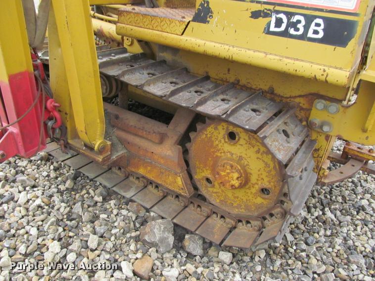 image for item K3993 Caterpillar D3B pipelayer