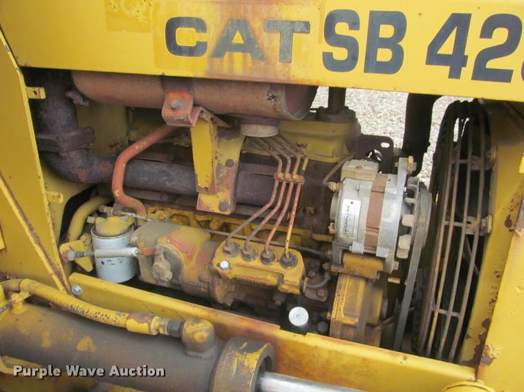image for item K3993 Caterpillar D3B pipelayer