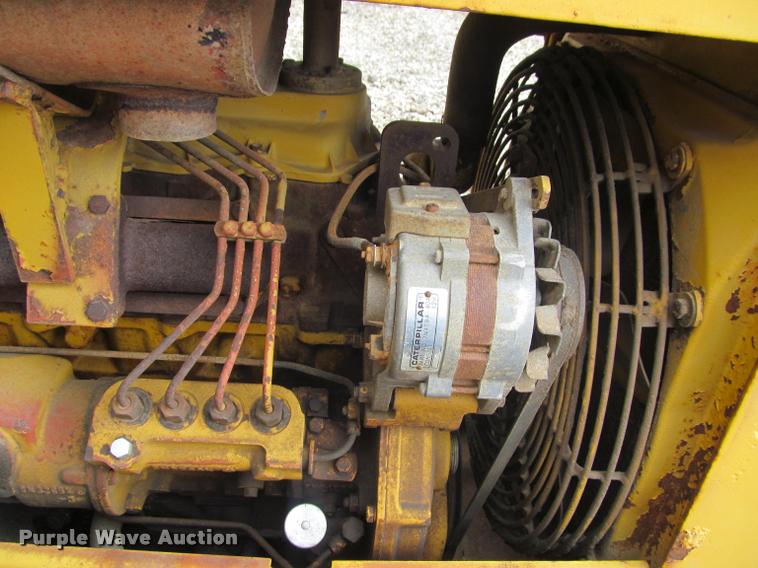 image for item K3993 Caterpillar D3B pipelayer