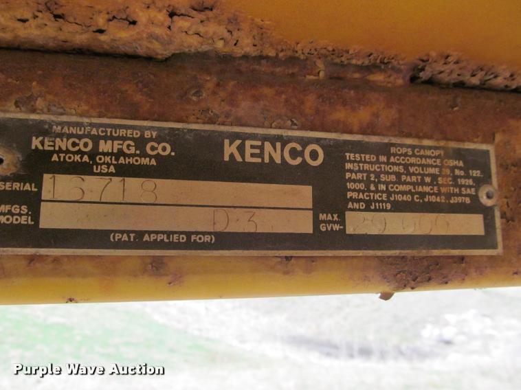 image for item K3993 Caterpillar D3B pipelayer