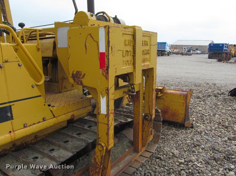 image for item K3993 Caterpillar D3B pipelayer