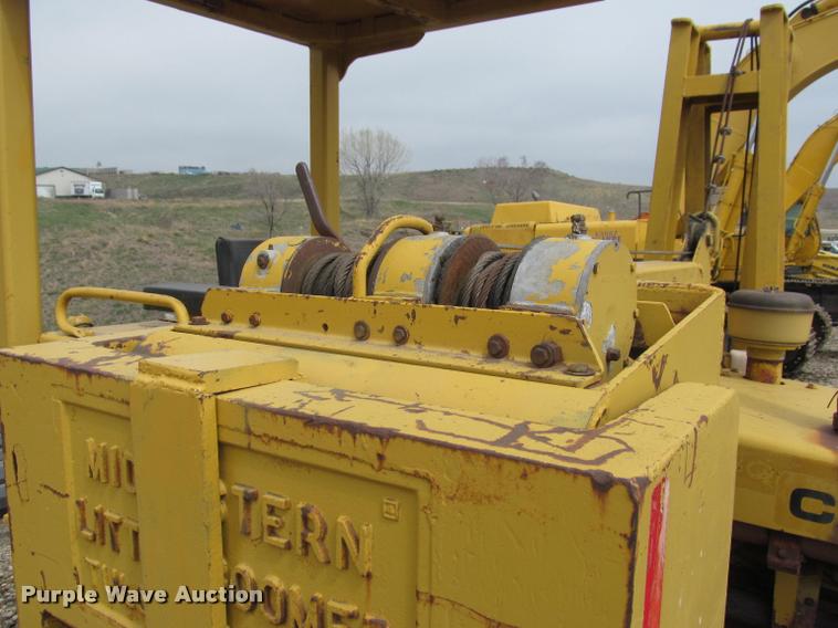 image for item K3993 Caterpillar D3B pipelayer