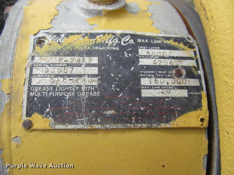 image for item K3993 Caterpillar D3B pipelayer