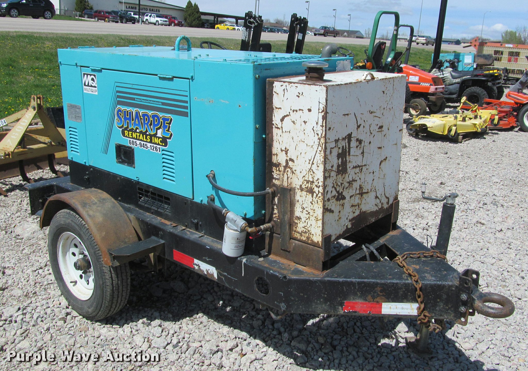 Multi Quip Whisper Weld BLW400SSW2 welder/generator in Pierre, SD