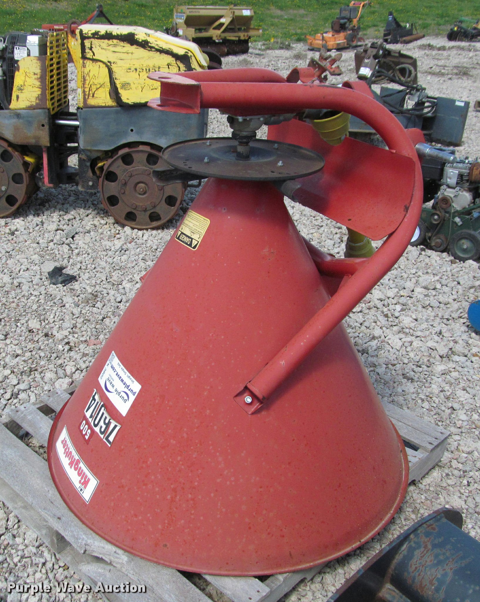 King Kutter Poly Fertilizer Spreader S 400 P - l7zw6dh