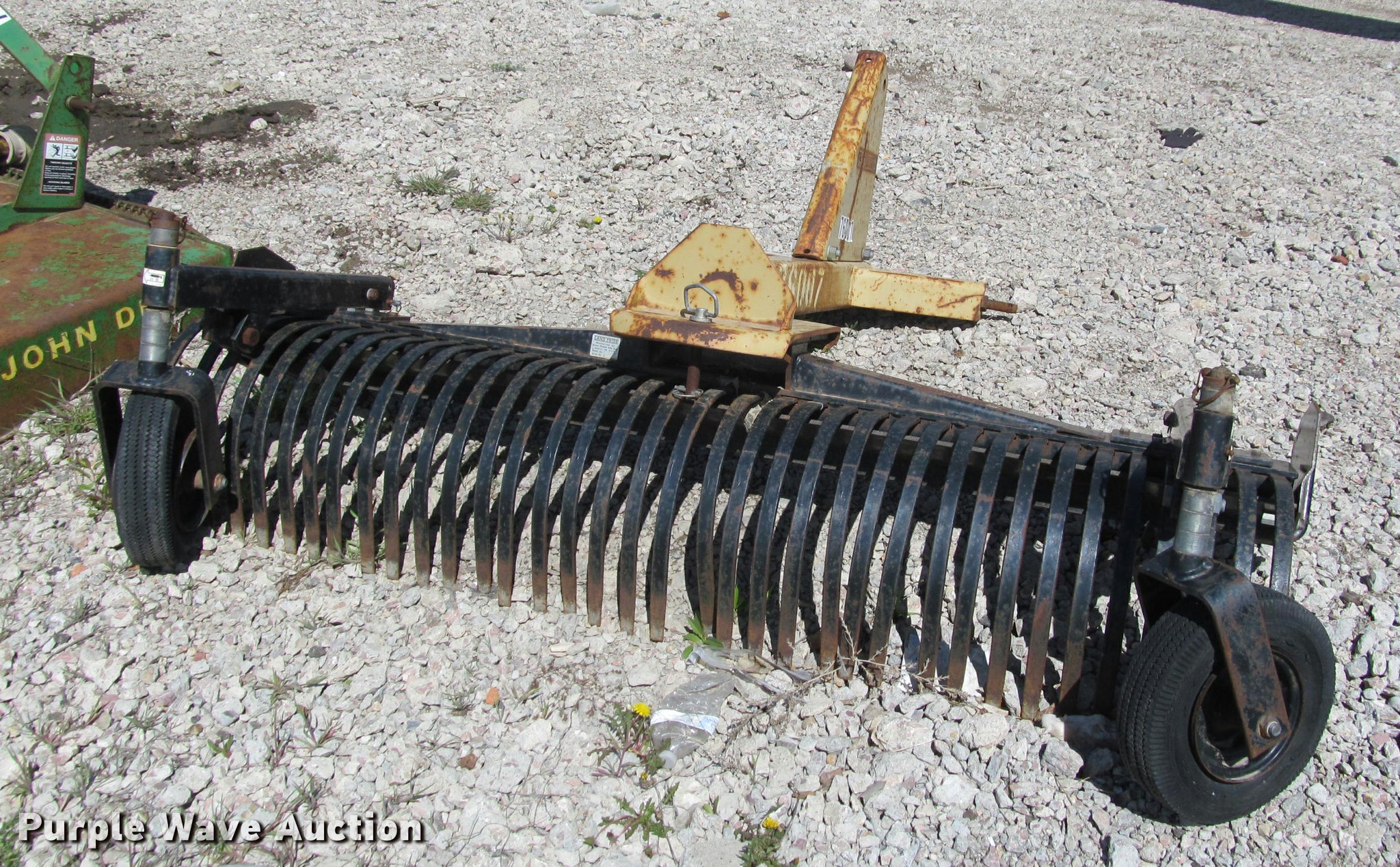 Land Pride landscape rake in Pierre, SD Item K3810 sold Purple Wave