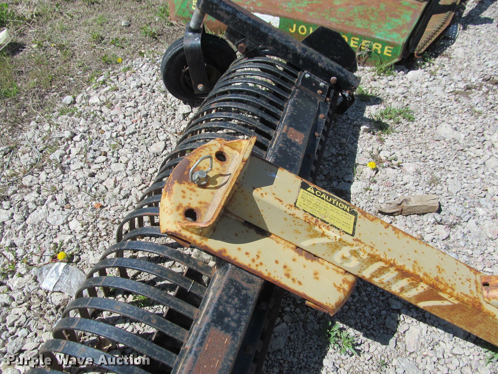 Land Pride landscape rake in Pierre, SD Item K3810 sold Purple Wave