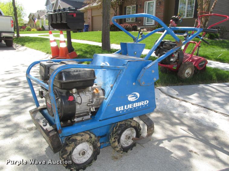 image for item AU9538 Blue Bird SC-18 sod cutter