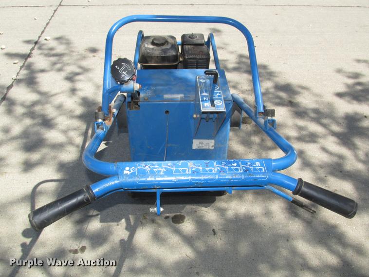 image for item AU9538 Blue Bird SC-18 sod cutter