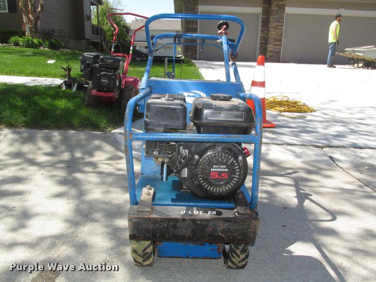 image for item AU9538 Blue Bird SC-18 sod cutter