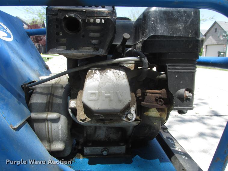 image for item AU9538 Blue Bird SC-18 sod cutter