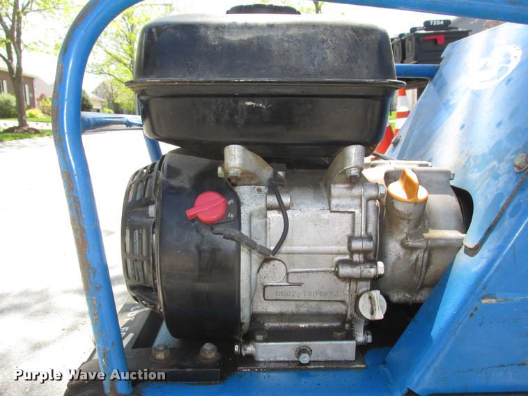 image for item AU9538 Blue Bird SC-18 sod cutter