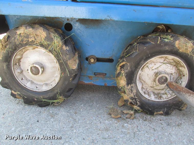 image for item AU9538 Blue Bird SC-18 sod cutter