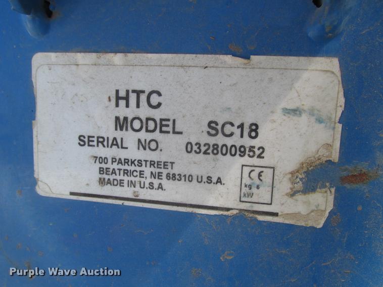 image for item AU9538 Blue Bird SC-18 sod cutter