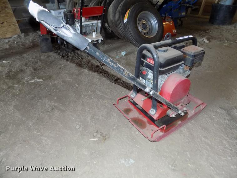 image for item AU9539 Construction Zone vibratory compactor