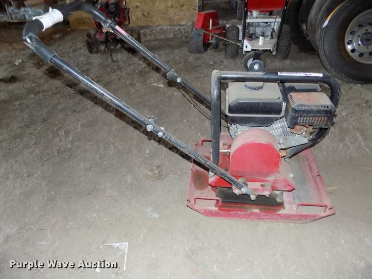 image for item AU9539 Construction Zone vibratory compactor