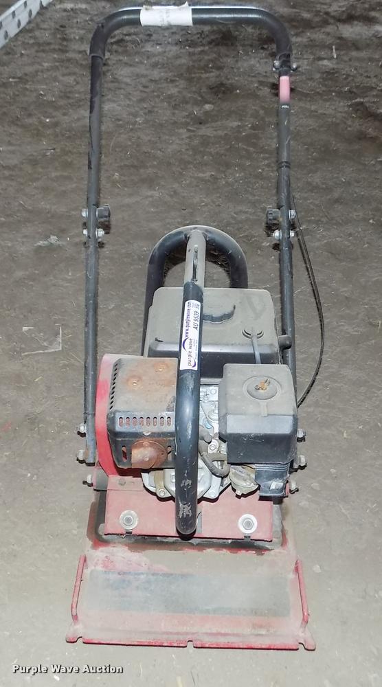 image for item AU9539 Construction Zone vibratory compactor