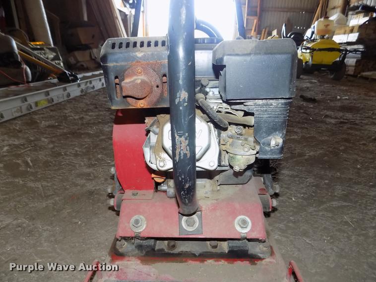 image for item AU9539 Construction Zone vibratory compactor