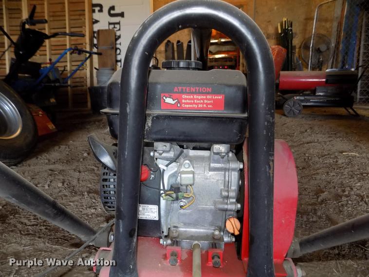 image for item AU9539 Construction Zone vibratory compactor