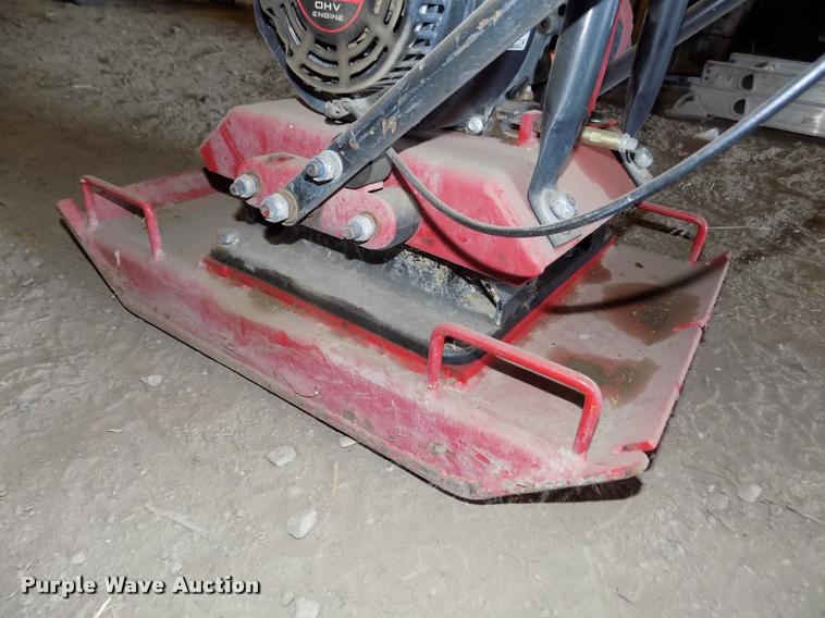 image for item AU9539 Construction Zone vibratory compactor