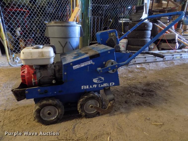 image for item AU9541 Blue Bird sod cutter