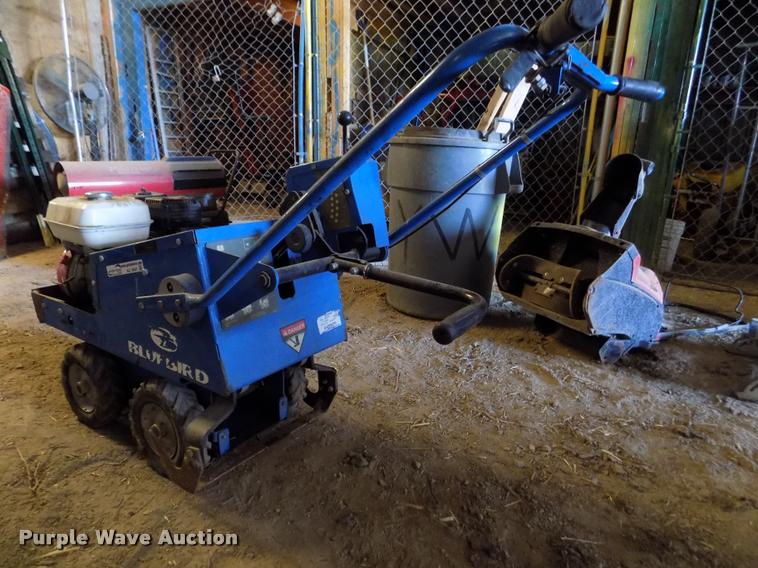 image for item AU9541 Blue Bird sod cutter