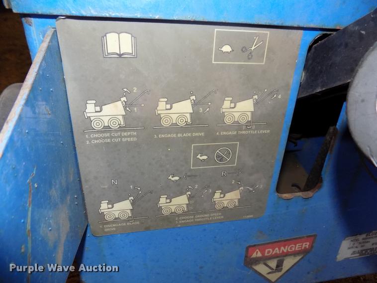 image for item AU9541 Blue Bird sod cutter